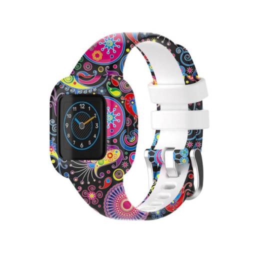 Foto - Curea din silicon eses pentru Garmin Vivofit Junior 3 - Modelat