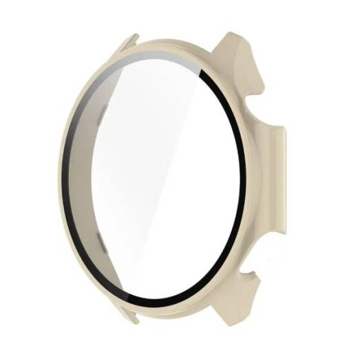 Foto - Husă de protecție pentru Oppo Watch X2 și OnePlus Watch 3 - Bej