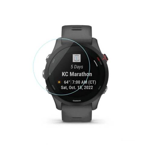 Foto - Sticlă de protecție pentru Garmin Instinct E 40 mm