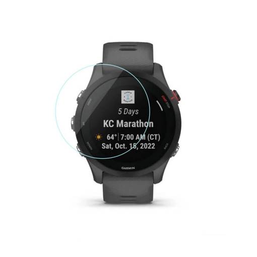 Foto - Sticlă de protecție pentru Garmin Instinct 3, 45 mm