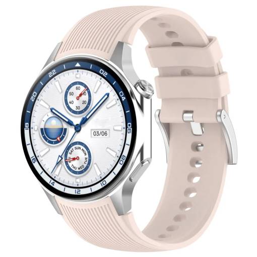 Foto - Curea din silicon pentru Oppo Watch X - Roz