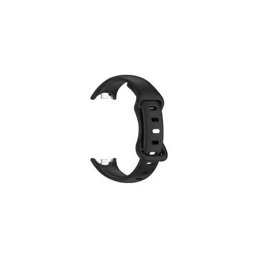 Foto - eses Brățară pentru Xiaomi Smart Band 8, 9 și 10 - Neagră