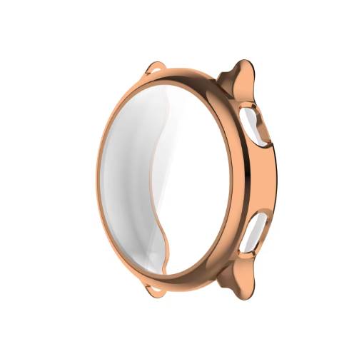 Foto - Husă din silicon pentru Huawei Watch 4 - Cupru