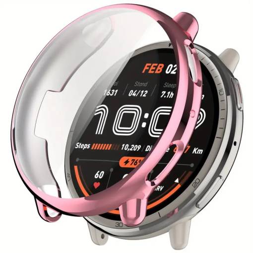 Foto - Carcasă de protecție pentru Amazfit Active 2 -Roz