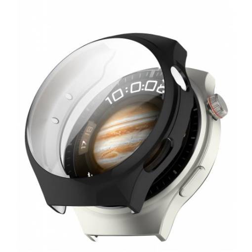 Foto - Carcasă din silicon pentru Huawei Watch 4 Pro - Negru