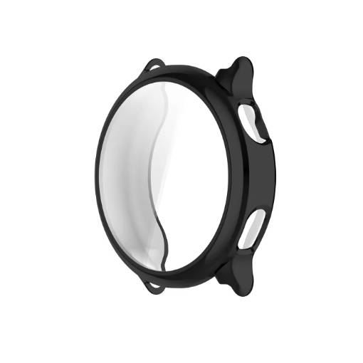 Foto - Husă din silicon pentru Huawei Watch 4 - Negru