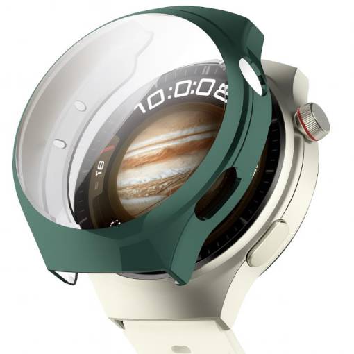 Foto - Husă din silicon pentru Huawei Watch 4 Pro - Verde