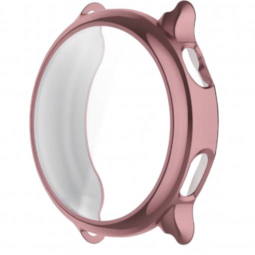 Foto - Husă din silicon pentru Huawei Watch 4 - Roz
