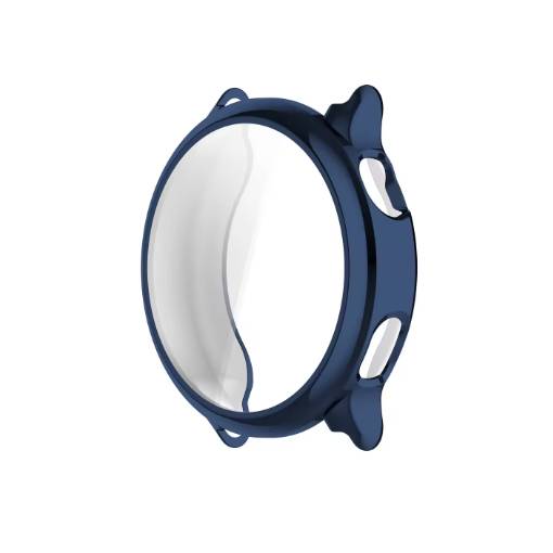 Foto - Husă din silicon pentru Huawei Watch 4 - Albastru