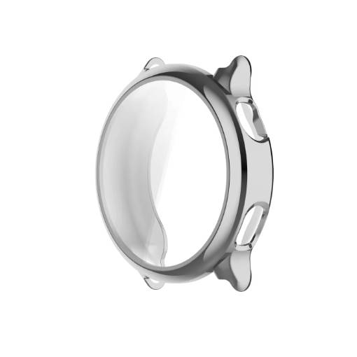 Foto - Husă din silicon pentru Huawei Watch 4 - Argint