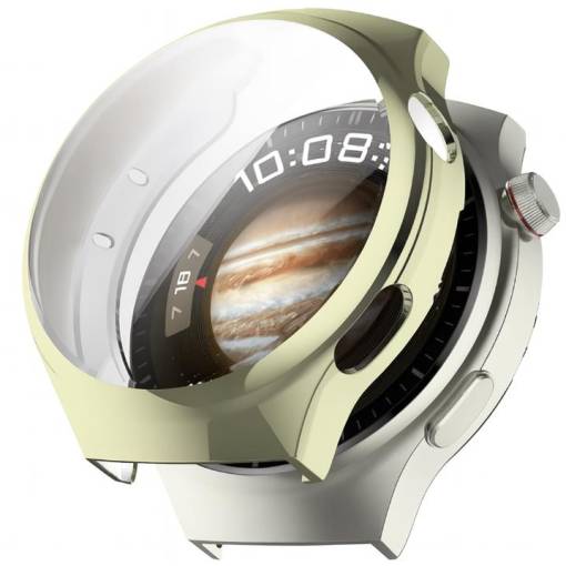 Foto - Husă din silicon pentru Huawei Watch 4 Pro - Aur