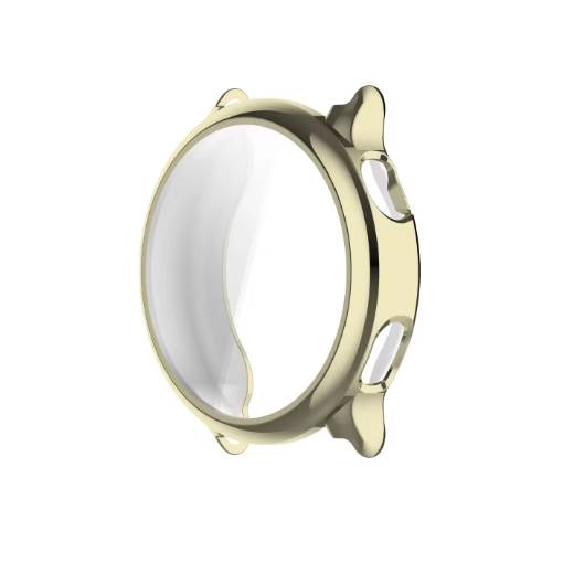 Foto - Husă din silicon pentru Huawei Watch 4 - Aur