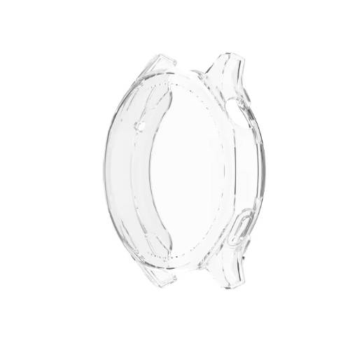 Foto - Husă din silicon pentru Huawei Watch 4 - Transparentă