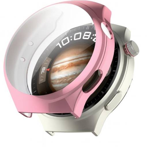 Foto - Carcasă din silicon pentru Huawei Watch 4 Pro - Roz