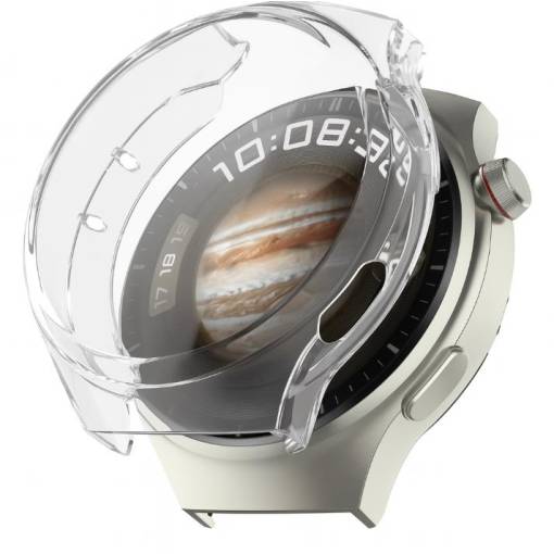 Foto - Husă din silicon pentru Huawei Watch 4 Pro - Transparent