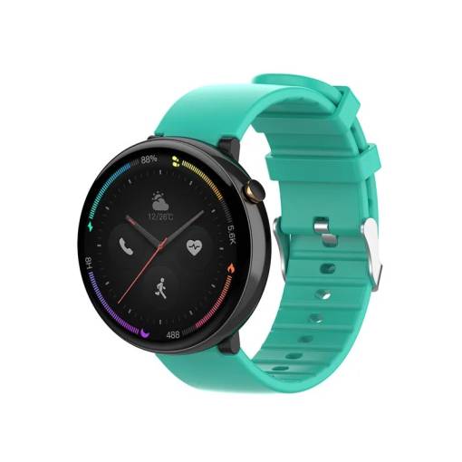 Foto - Curea din silicon pentru Amazfit Nexo - Mint