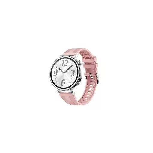 Foto - eses Curea matlasat silicon Huawei Watch GT5 41 mm și GT5 Pro 42 mm - Róz