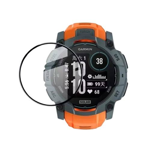 Foto - Folie de protecție pentru Garmin Instinct 3 45 mm