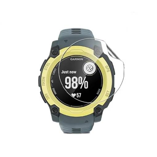 Foto - TPU Folie de protecție pentru Garmin Instinct E 45 mm