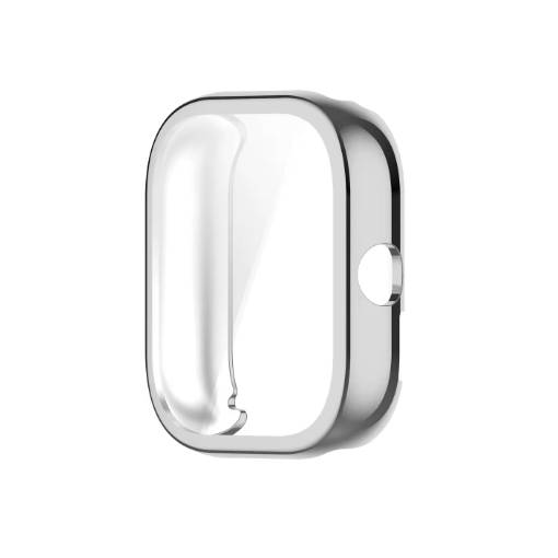 Foto - Capac din silicon pentru Xiaomi Redmi Watch 5 - Argintiu