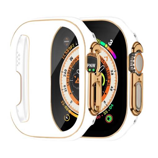 Foto - Husă de protecție pentru Apple Watch Ultra - Aur alb, 49 mm
