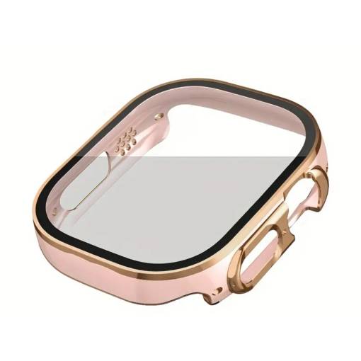 Foto - Husă de protecție pentru Apple Watch Ultra - Roz auriu, 49 mm