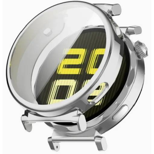 Foto - Capac din silicon pentru Huawei Watch GT5 41mm - Argint