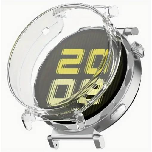 Foto - Capac din silicon pentru Huawei Watch GT5 41mm - Transparent