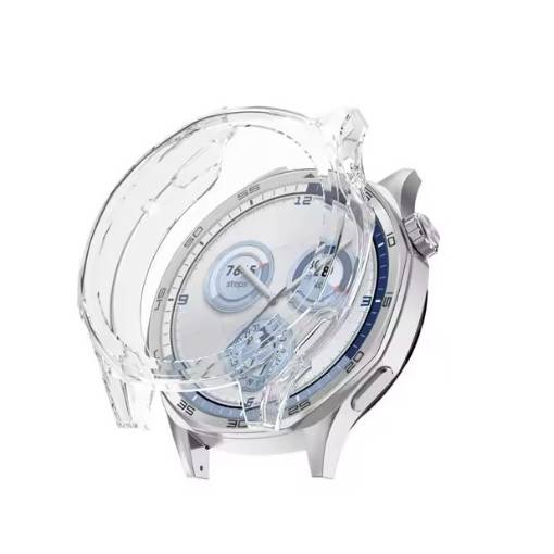 Foto - Capac din silicon pentru Huawei Watch GT5 46 mm - Transparent