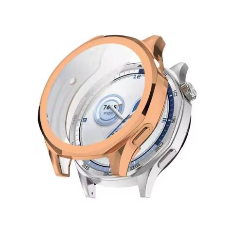 Foto - Husă din silicon pentru Huawei Watch GT5 46 mm - Aurie