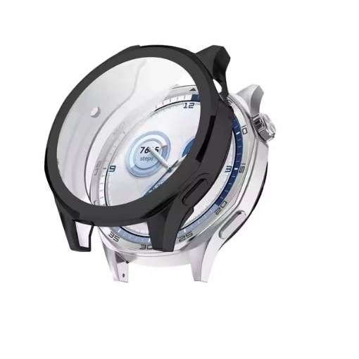 Foto - Capac din silicon pentru Huawei Watch GT5 46 mm - Negro