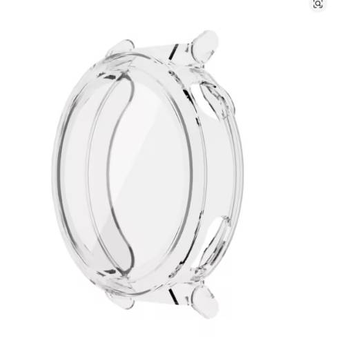 Foto - Capac din silicon pentru Huawei Watch GT5 Pro 42 mm - Transparent