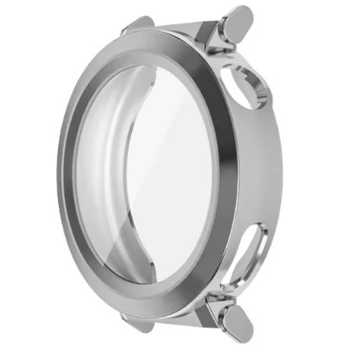 Foto - Capac din silicon pentru Huawei Watch GT5 pro 42 mm - Argint