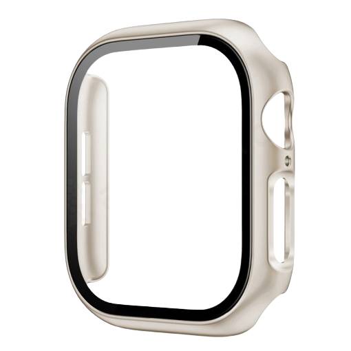 Foto - Husă de protecție pentru Apple Watch 10 46 mm - Titanium Gold