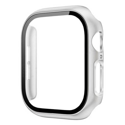 Foto - Husă de protecție pentru Apple Watch 10 42 mm - Argint