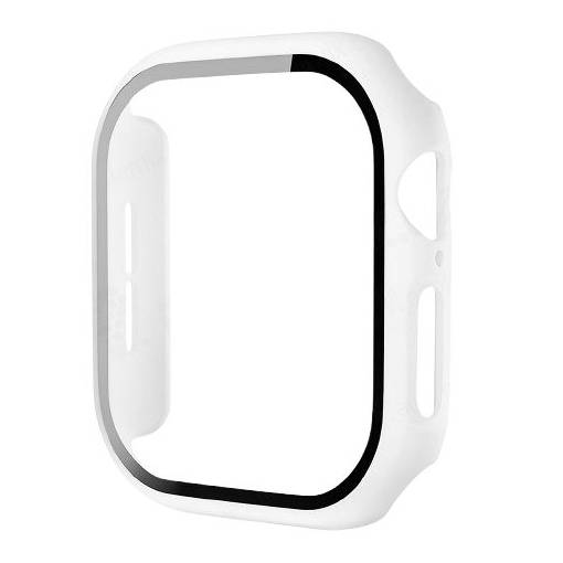 Foto - Husă de protecție pentru Apple Watch 10 42 mm - Alb