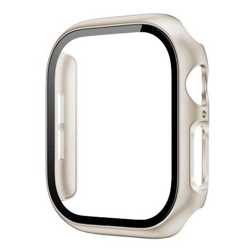 Foto - Husă de protecție pentru Apple Watch 10 42 mm - Titanium Gold