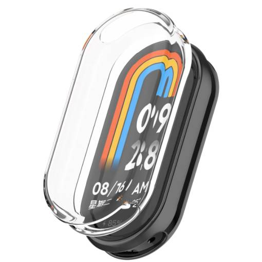 Foto - Caz pentru Xiaomi Smart Band 8 - Transparent