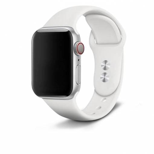 Foto - Brățară din silicon pentru Apple Watch - Alb S, M, L, - 38mm, 40mm, 41mm