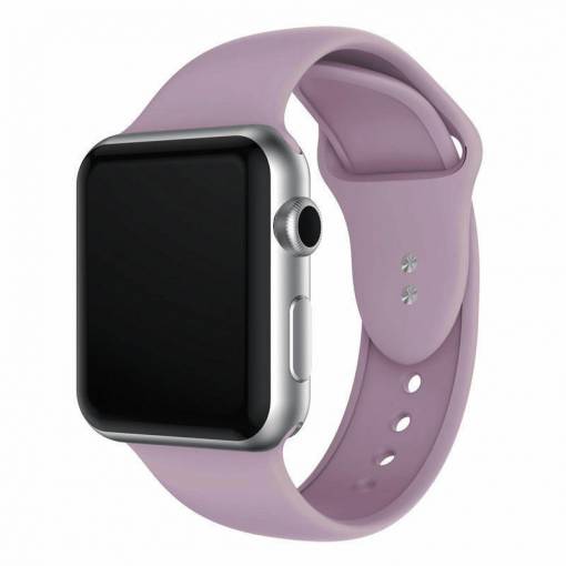 Foto - Brățară din silicon pentru Apple Watch - Violet S, M, L - 38mm, 40mm, 41mm