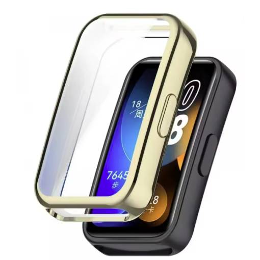 Foto - Husă din silicon pentru Huawei 8, 9 și 10 - Auriu