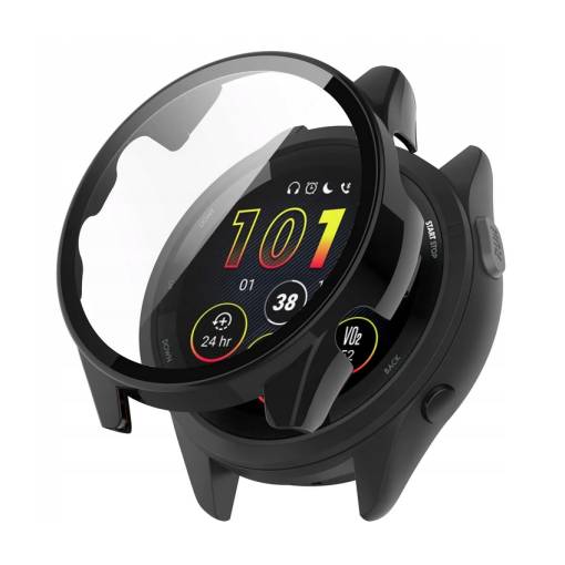 Foto - Husă de protecție pentru Garmin Forerunner 970 - Neagră
