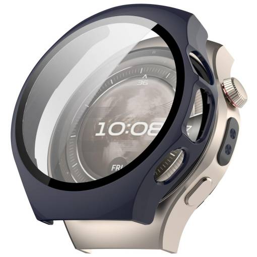 Foto - Husă de protecție pentru Huawei Watch 5 - Albastru, 42 mm