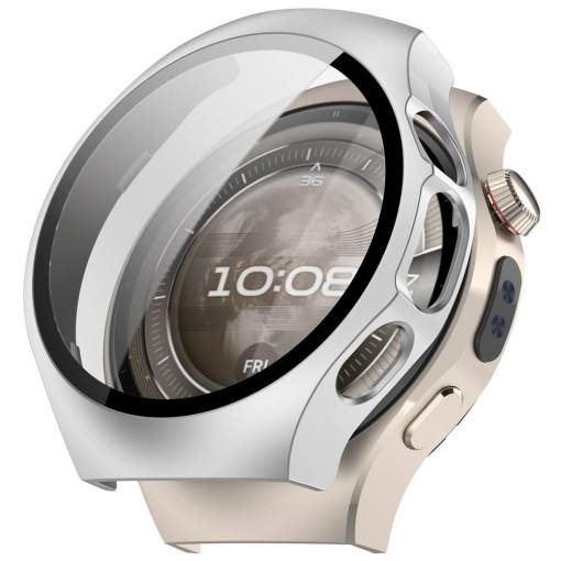 Foto - Husă de protecție pentru Huawei Watch 5 - Argint, 42 mm