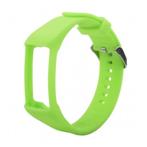 Foto - Curea din silicon eses pentru Polar A360 și A370 - Verde