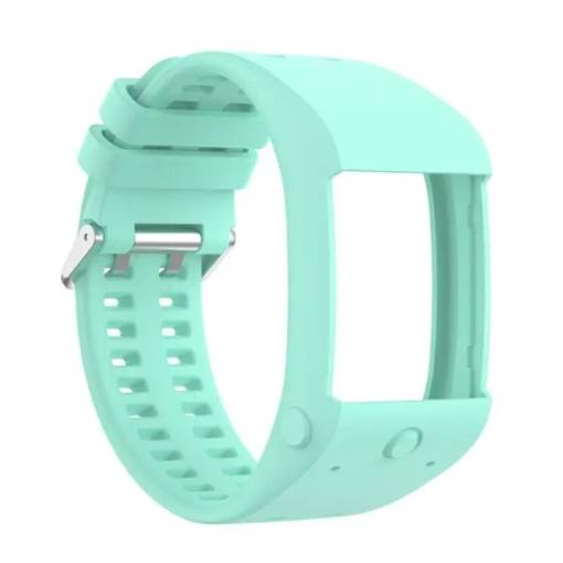 Foto - Curea din silicon eses pentru Polar M600 - Mint