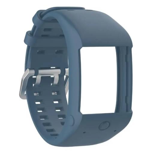 Foto - Curea din silicon Eses pentru Polar M600 - Albastră
