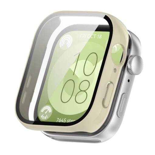 Foto - Carcasă de protecție pentru Huawei Watch Fit 4 - Bej