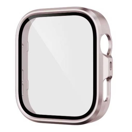 Foto - Carcasă de protecție pentru Huawei Watch Fit 4 - Roz, lucios
