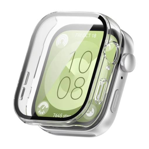 Foto - Carcasă de protecție pentru Huawei Watch Fit 4 - Transparentă